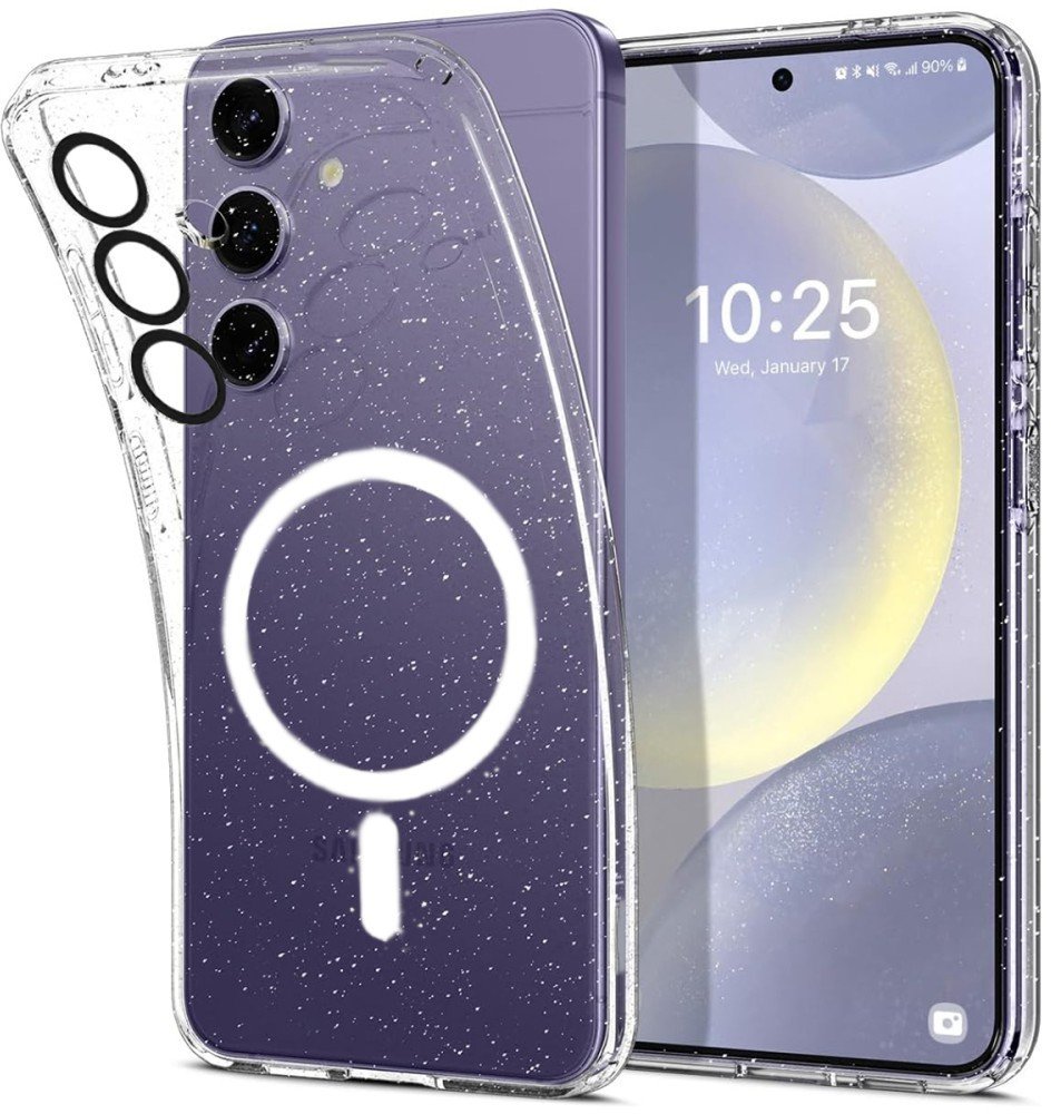 Etui Supero do Samsung Galaxy S25 Plus Magsafe, przezroczyste