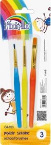 Fiorello Pędzle GR-FB3 3szt FIORELLO