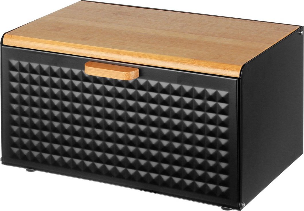 Chlebak Brunbeste bambusowo-stalowy (BB-2707)