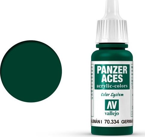 Vallejo German Tank Crew I II 70.334 uniwersalny