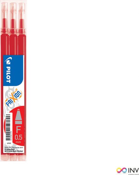 Pilot Wkład do piórka kulkowego czerwony