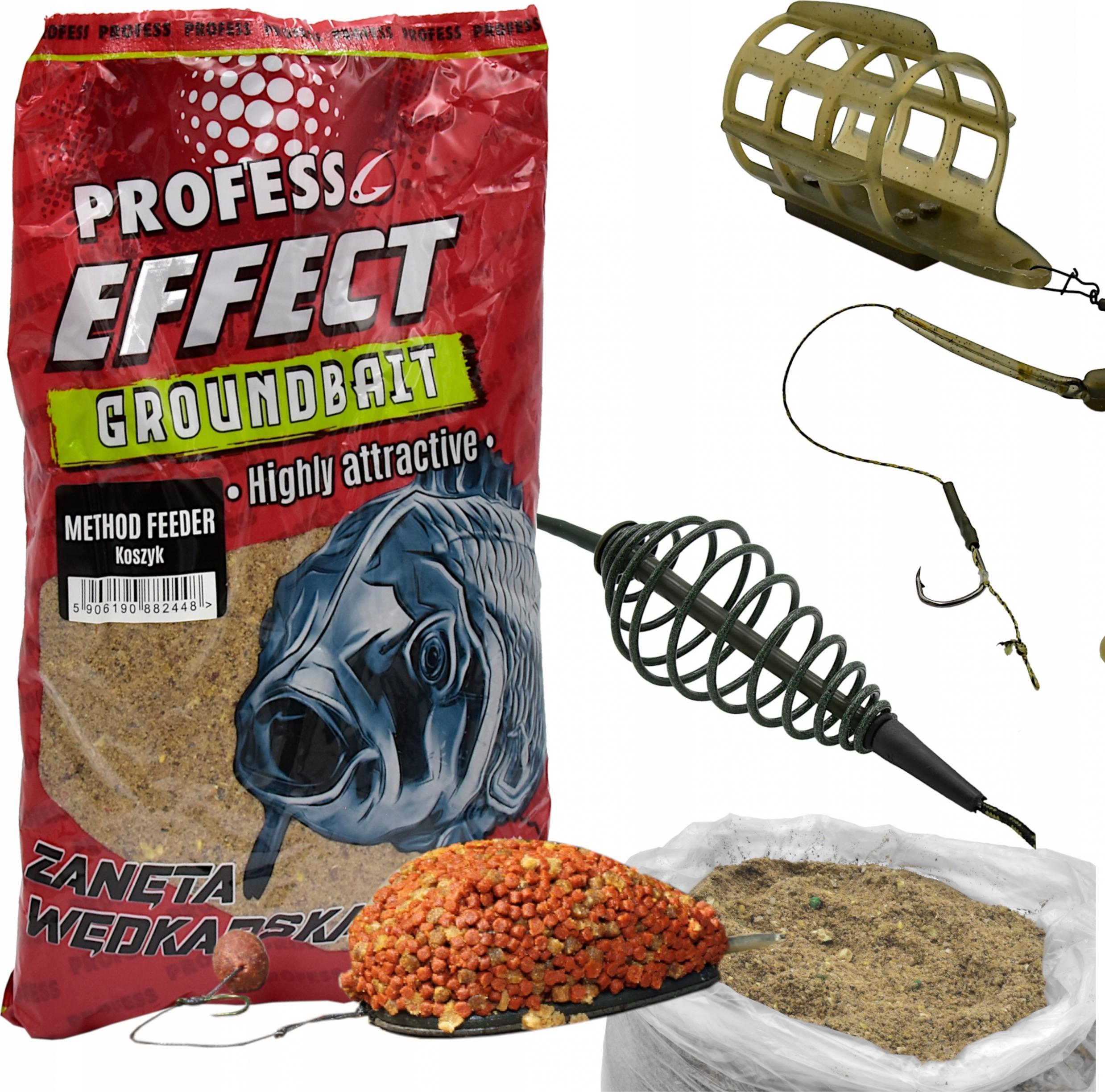 Profess Zanęta Wędkarska PROFESS Effect - M FEEDER 650 g