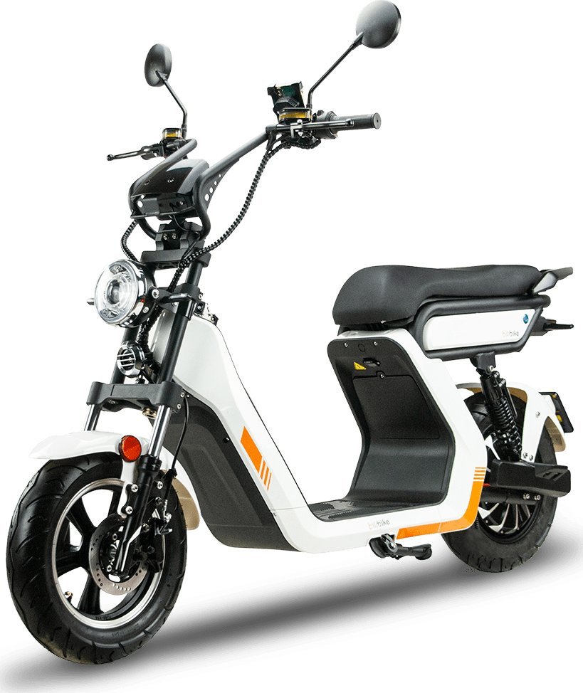 Bili Bike Skuter elektryczny BILI BIKE E-BALDUR biały