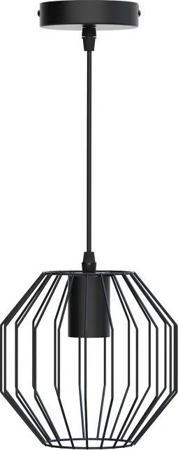 Lampa wisząca Aigostar Żelazna lampa wisząca E27 Żelazna lampa wisząca bez źródła światła E27