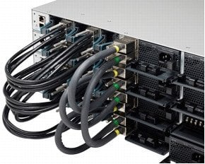 Cisco StackWise 160 - Stacking-Kabel - 50 cm - wiederhergestellt - fur Catalyst 3850-24, 3850-48