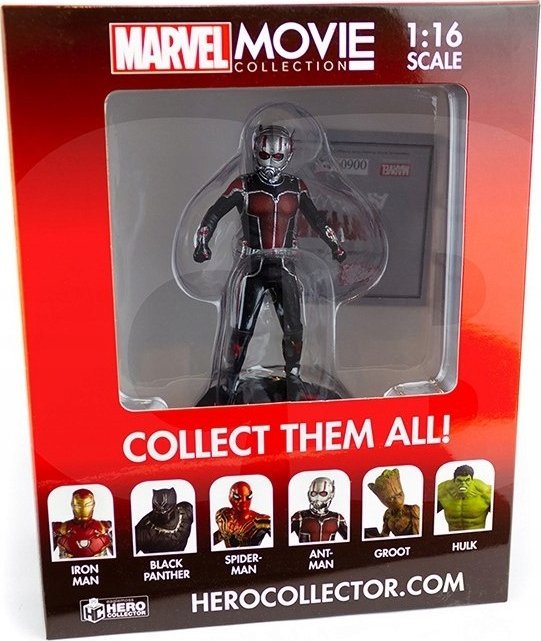 Eaglemoss Marvel Movie Ant Man Figurka 1:16