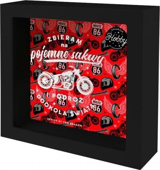 Pan Dragon Skarbonka Home Motocykl