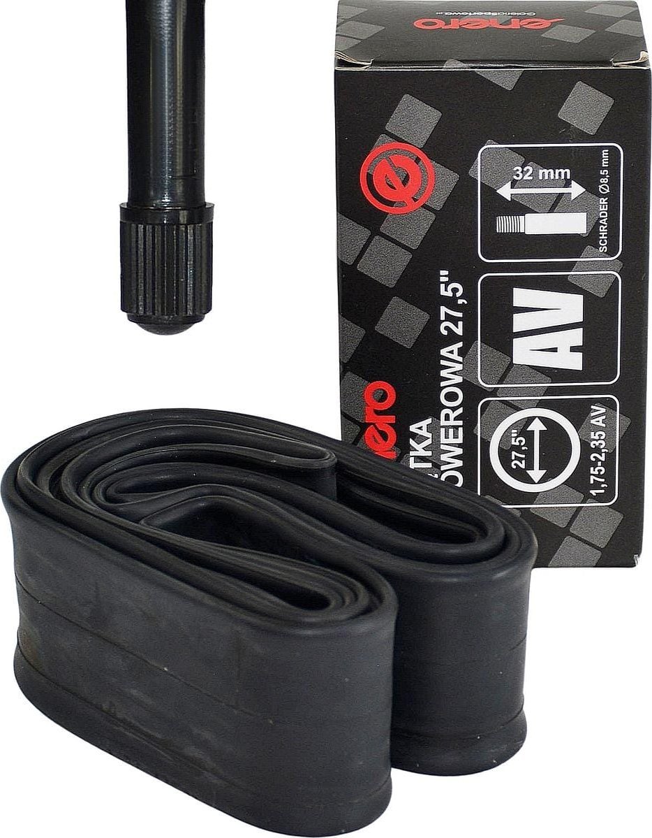 DĘTKA ROWEROWA ENERO 27,5x1,75-2,5 AV 8.5*32MM