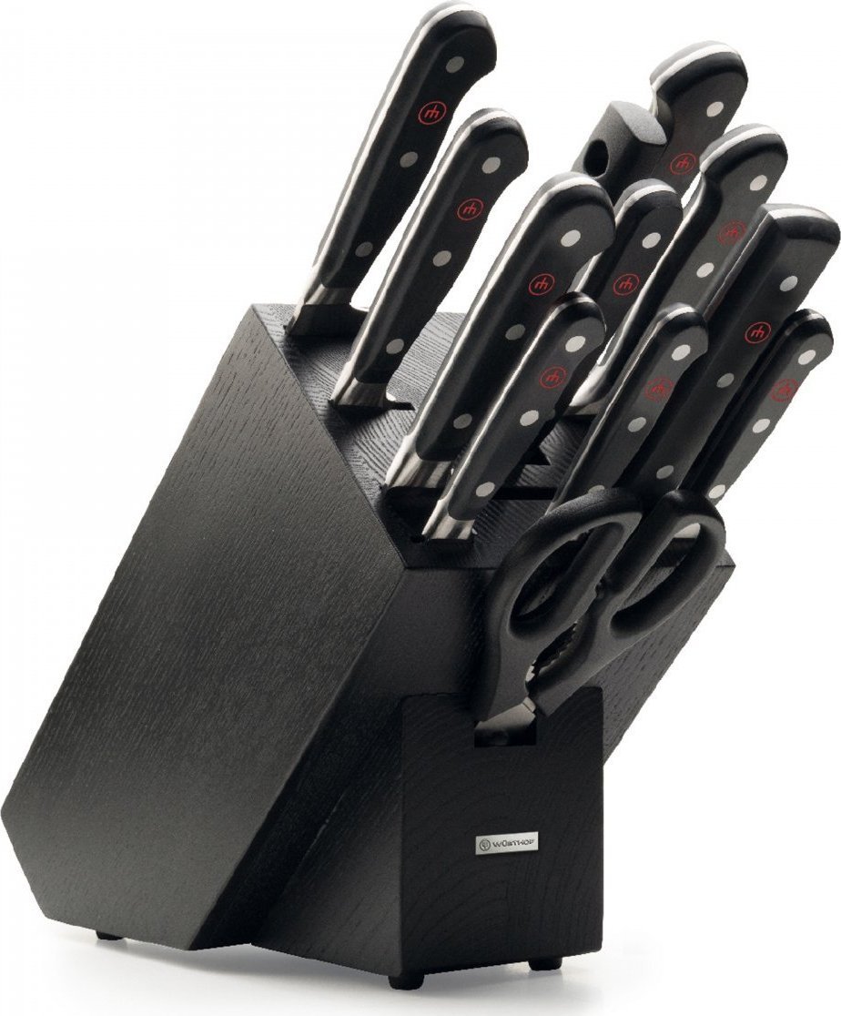 Wusthof CLASSIC Blok z 12-oma nożami WSTHOF