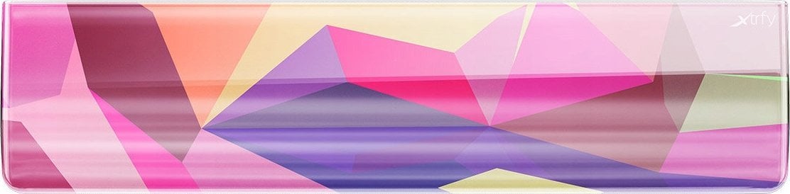 Cherry CHERRY Xtrfy ZUB WR5 Compact Resin Wrist Rest Litus Pink