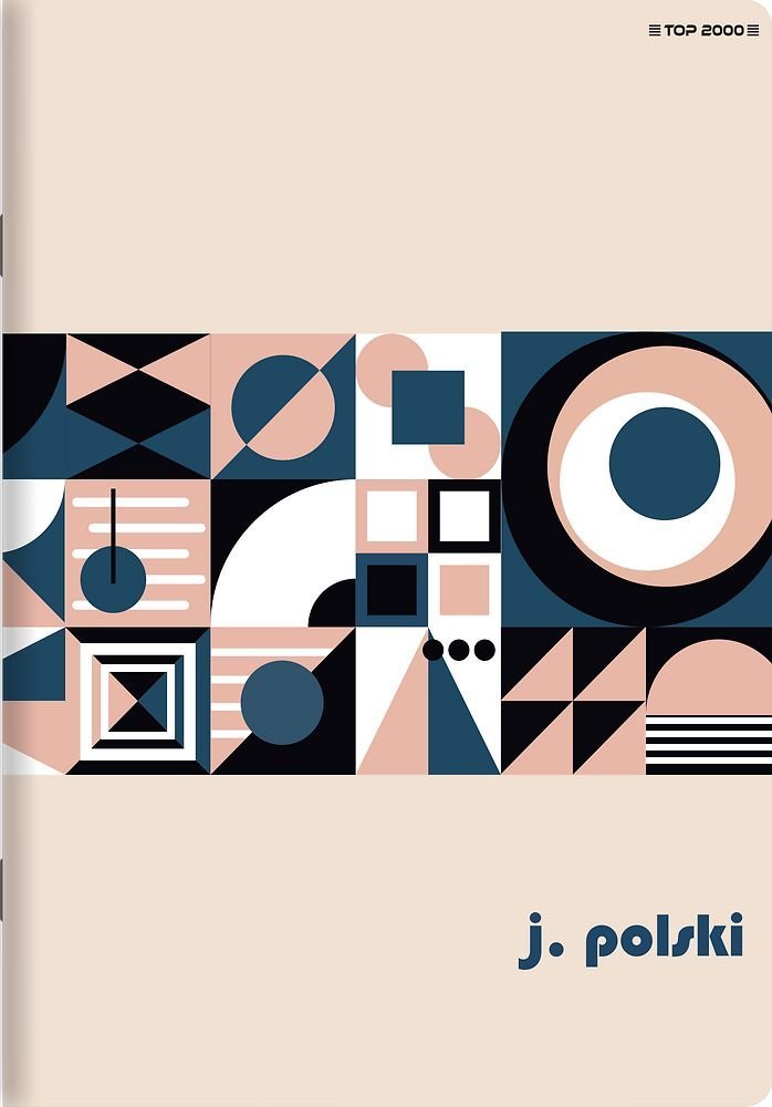 Top 2000 Zeszyt do jĘzyka polskiego a5 szeroka linia 60 kartek polski