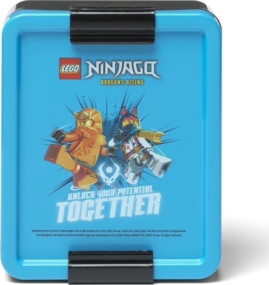 LEGO LEGO Ninjago 40521736 Lunchbox LEGO - niebieski
