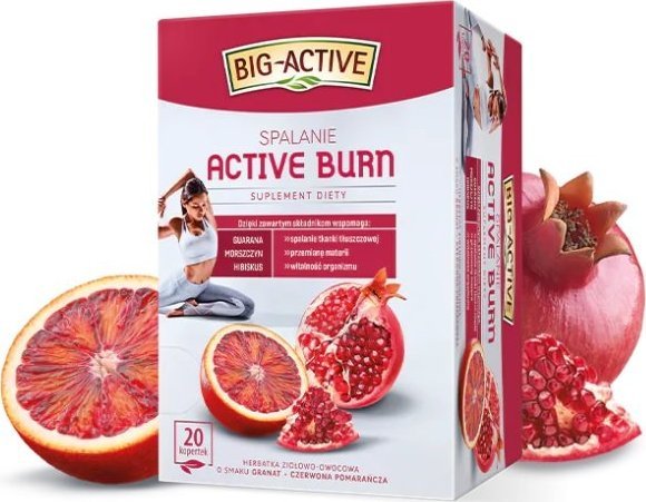 Herbapol Herbata Big-Active Active Burn SPALANIE 20 tb