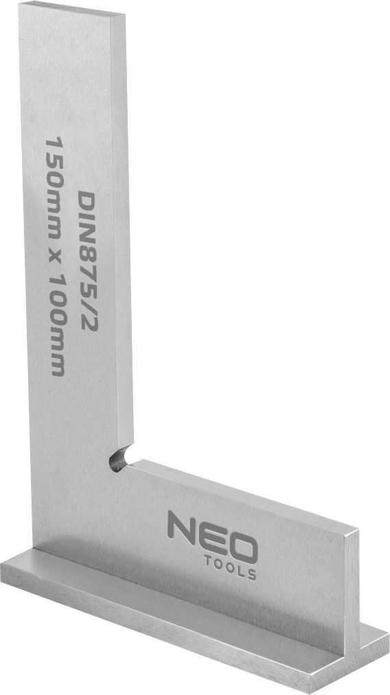 Neo Kątownik (Kątownik z podstawą, DIN875/2, 150x100mm)