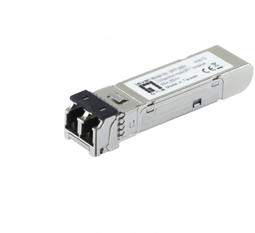LevelOne SFP-2501 moduł przekaźników sieciowych Swiatłowód 2500 Mbit/s 850 nm