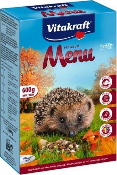 Vitakraft Karma podstawowa Menu dla jeży 600g (59114)