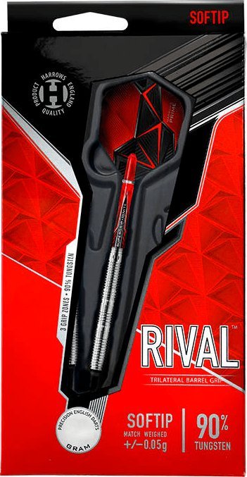Harrows Rzutki Harrows Rival 90% Softip 20 g
