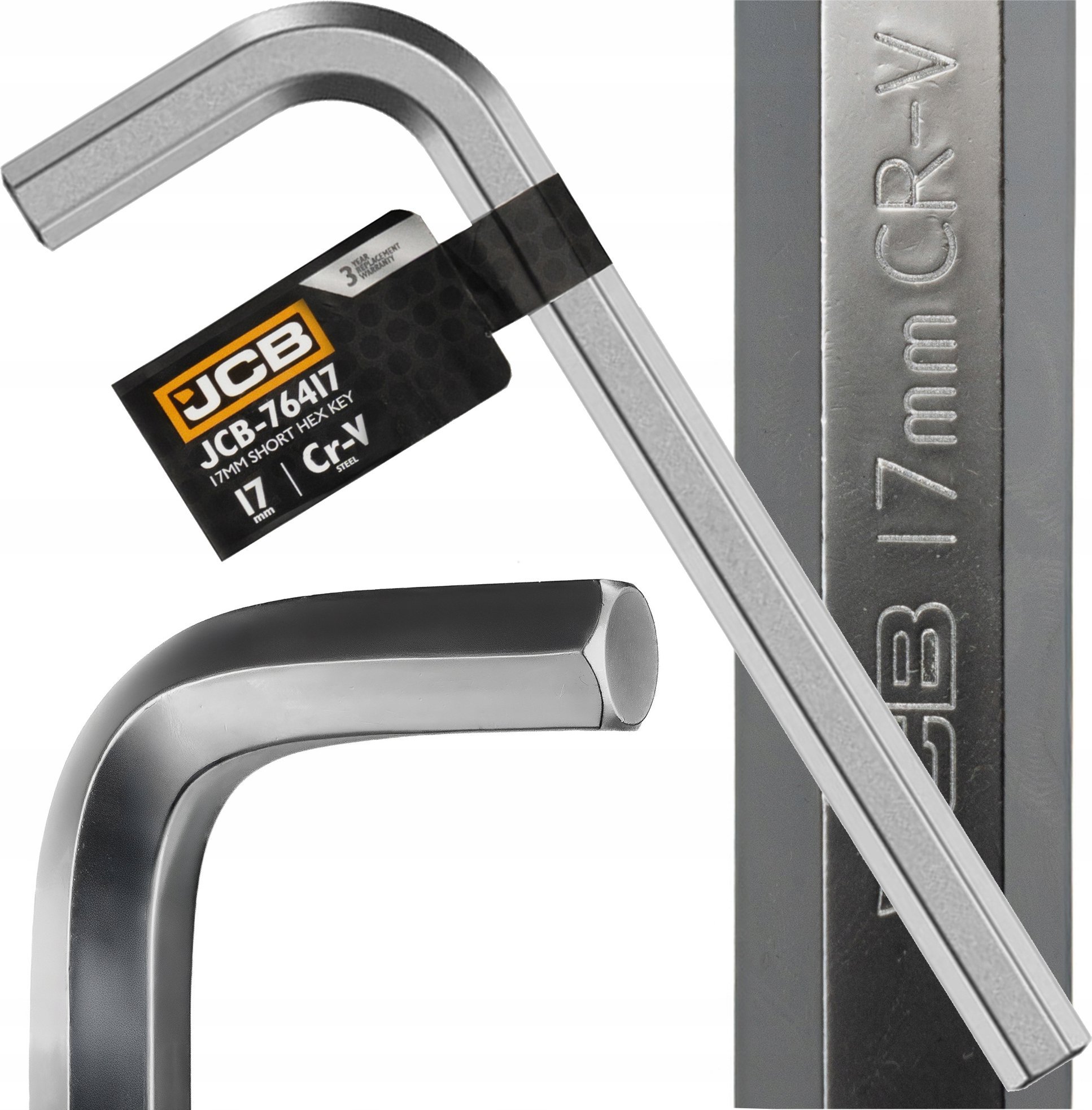 JCB Klucz IMBUS 17mm