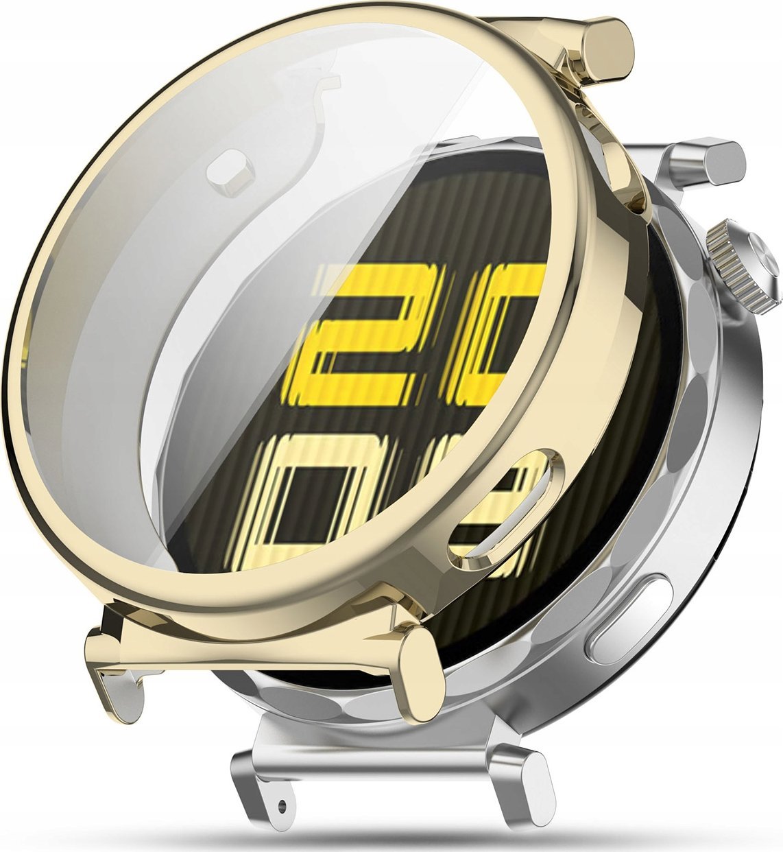 ETUI OCHRONNE SILIKONOWE LEKKIE do Huawei Watch GT5 Pro Elegant 42mm Active