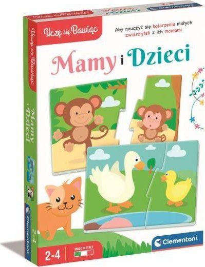 Clementoni Ucz? si? bawi?c. Mamy i Dzieci