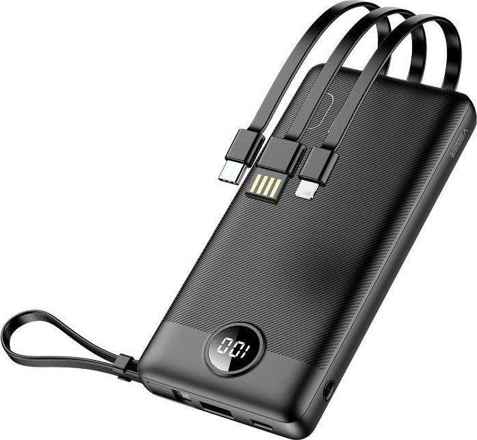 Powerbank Veger C10 10000mAh Czarny