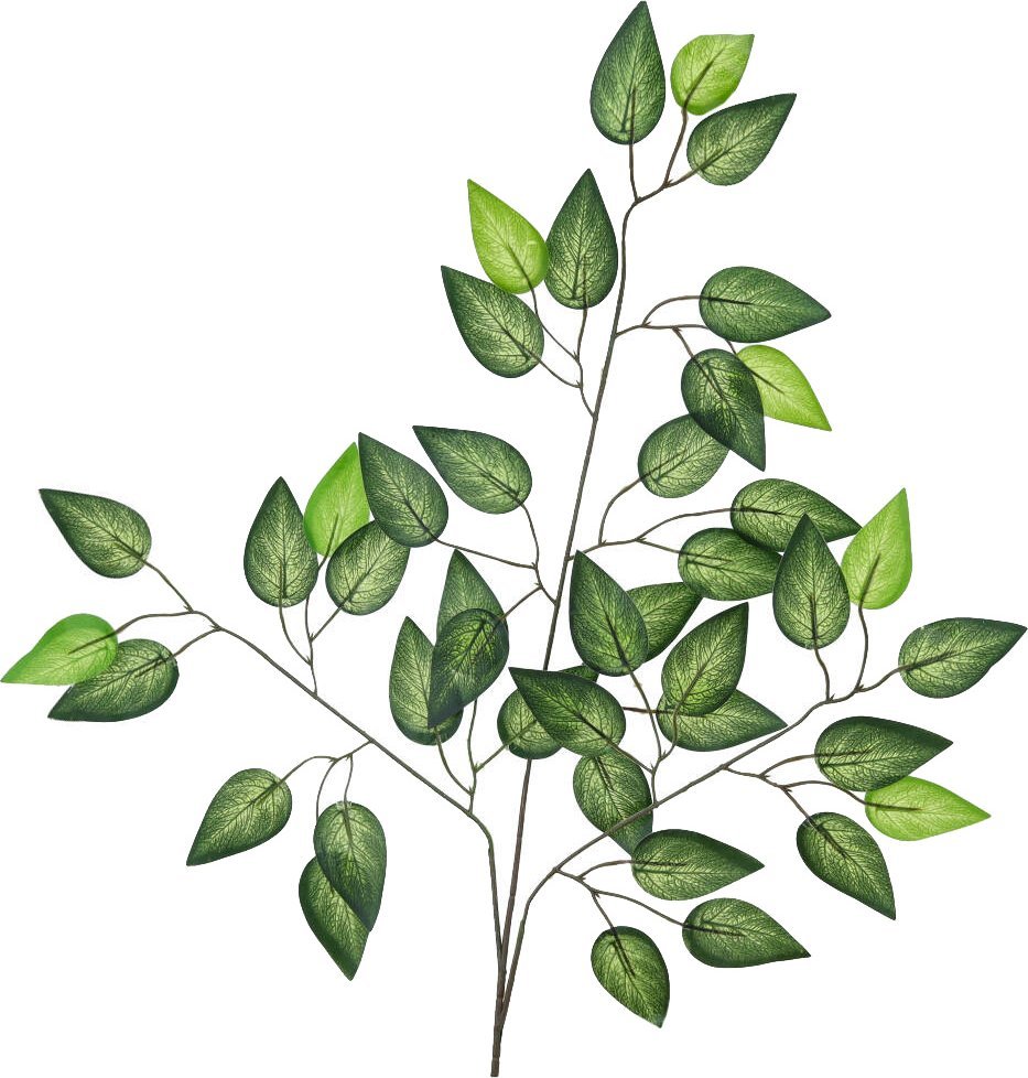 Sztuczne LIŚCIE BUKIET liści GAŁĄZKI dekoracyjne 12szt kwiaty na STROIK