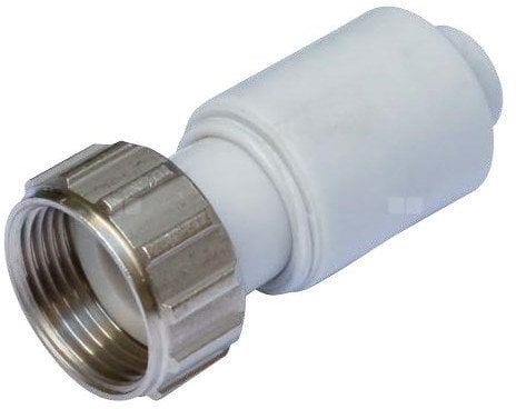 SIGMA LI Złączka prosta z śrubunkiem - 25x1 PE-RT