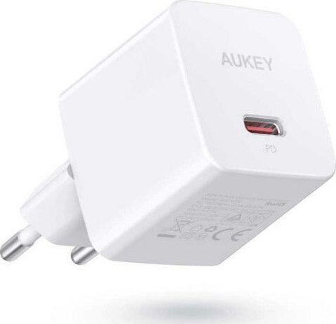 Ładowarka Aukey 1x USB-C (PA-Y20S White)