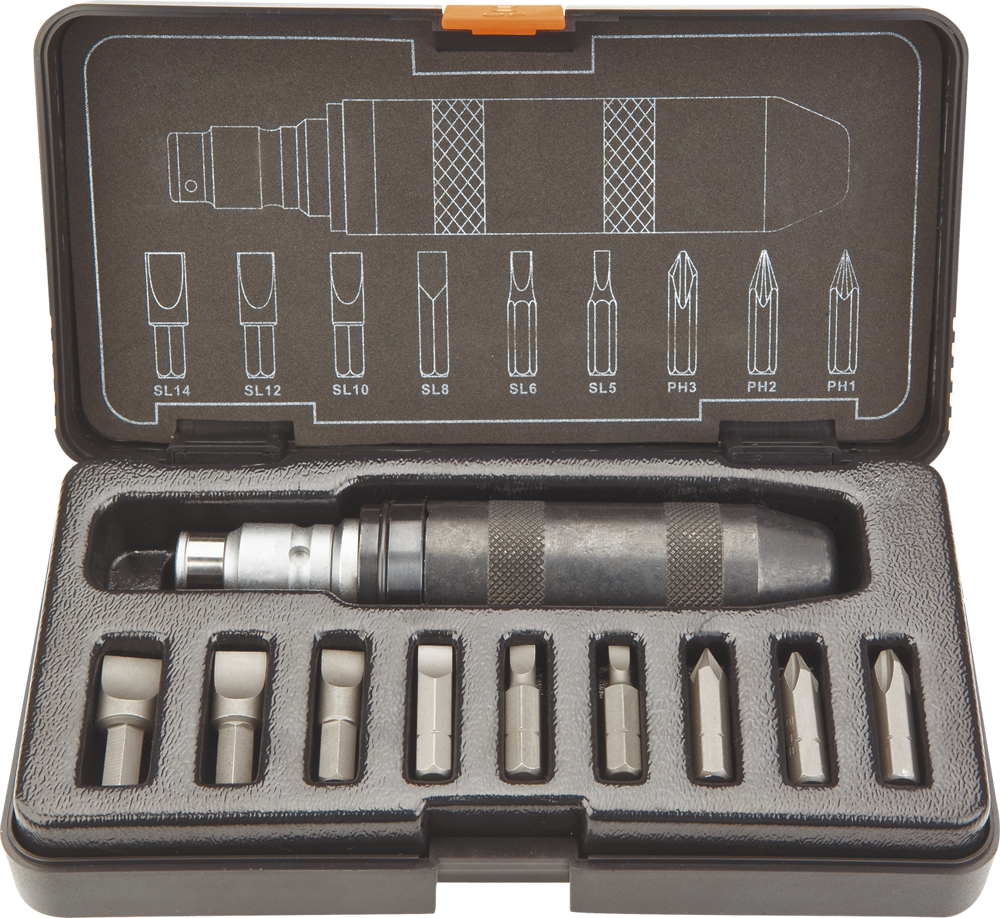 Neo Wkrętak udarowy 1/2" (04-250)