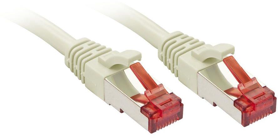 Lindy Patchcord Cat6, S/FTP, 2m, 50 sztuk (47852)