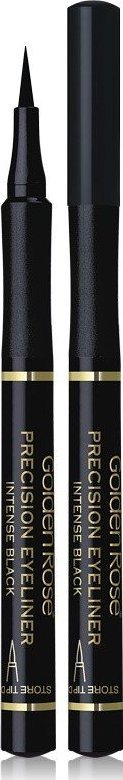 Golden Rose Golden Rose, Precision Liner, Tusz do kresek w pisaku, 01 Intense Black