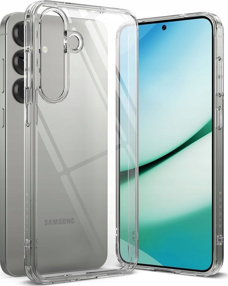 Etui Ringke Fusion Samsung Galaxy S25 Clear