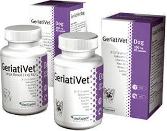 VetExpert GeriatiVet Dog Large 45 tabletek
