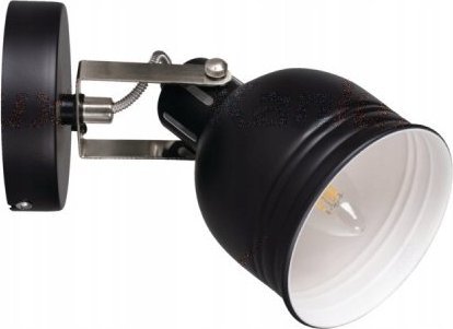 Kinkiet Kanlux Lampa sufitowa kinkiet DERATO EL-1O B-SR