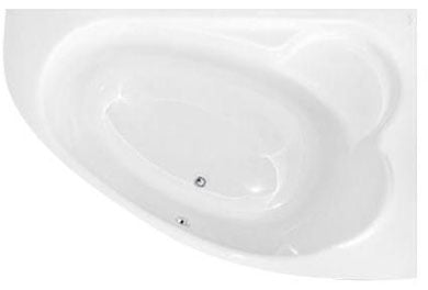 Wanna Cersanit Kaliope narożne asymetryczna prawa 153 x 100cm (S301-025)