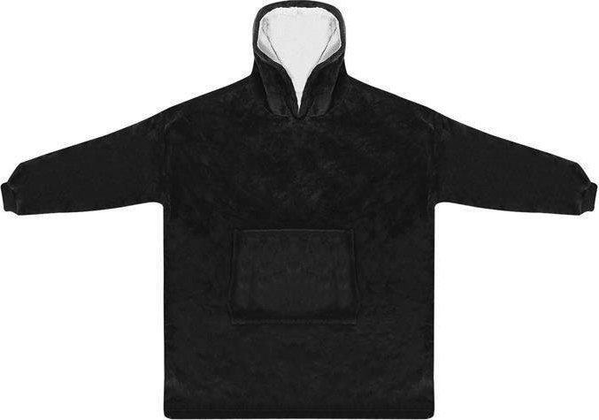 Ruhhy Bluza XXL - koc czarny