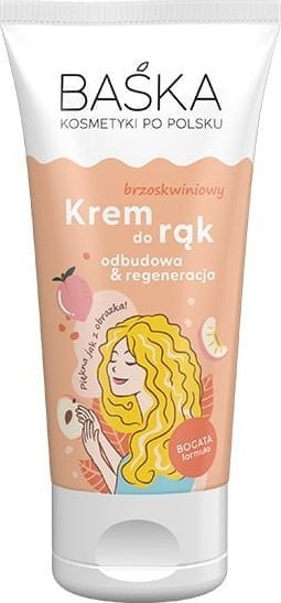 Solverx BAŚKA Krem do rąk odbudowa i regeneracja 50 ml