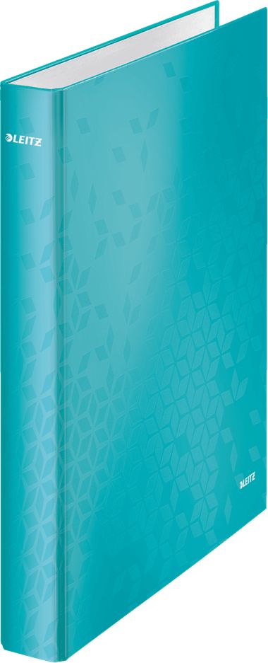 Segregator Leitz Wow 2-ringowy A4 40mm turkusowy (42410051)