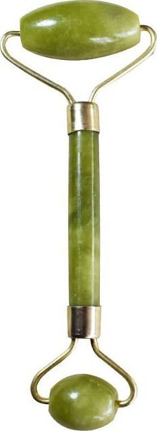 MASAŻER DO TWARZY JADEITOWY ROLLER WAŁEK GUA SHA