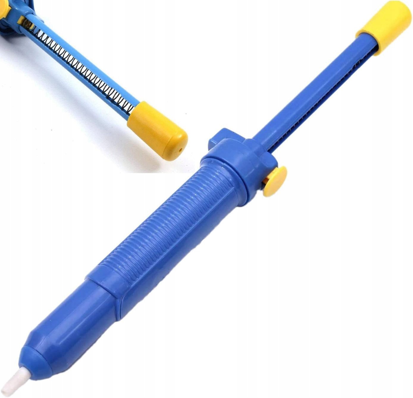 DUŻY ODSYSACZ ODCIĄG DO CYNY CYNOWY 33CM TEFLONOWA KOŃCÓWKA XXL DUŻE POLE