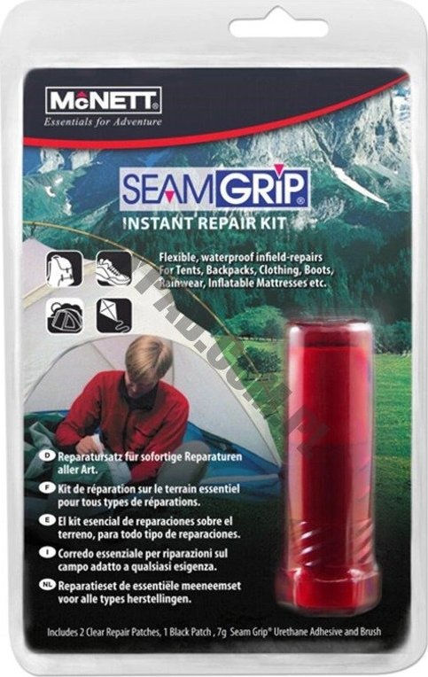 Gear Aid Zestaw naprawczy Seam Grip+ (10592-012)