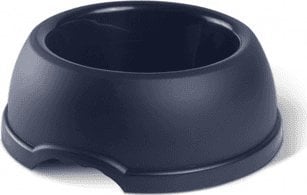 Barry King Miska plastikowa dla psów S, 0,38L, granatowa, śr. 17cm,