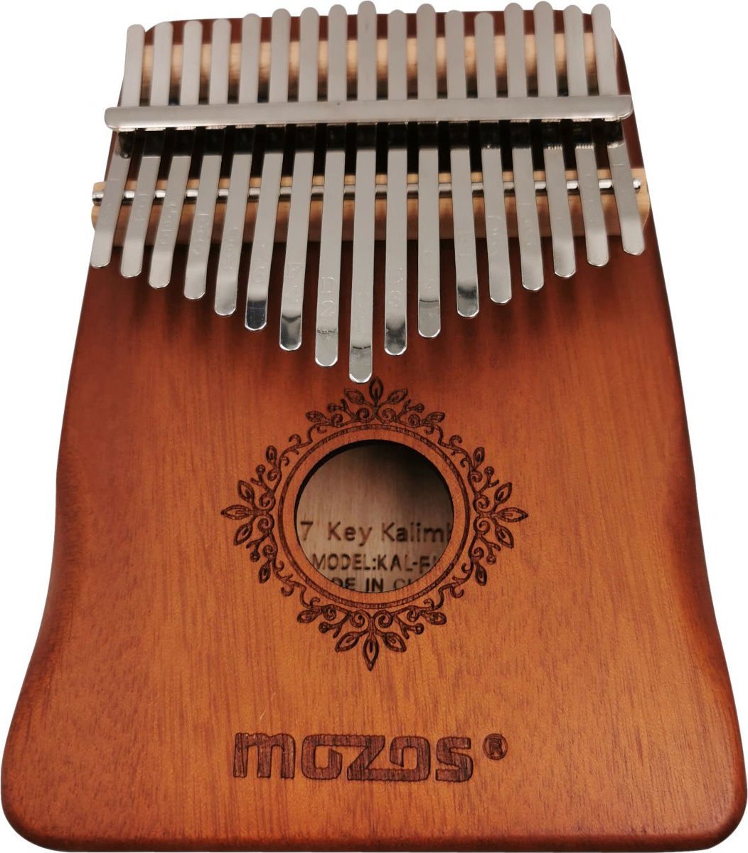 Mozos Kalimba instrument afrykański Flower