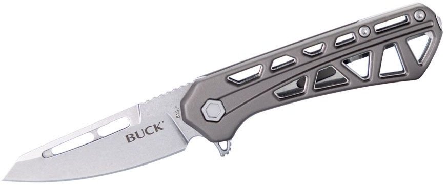 Buck MINI TRACE OPS GREY 813GYS
