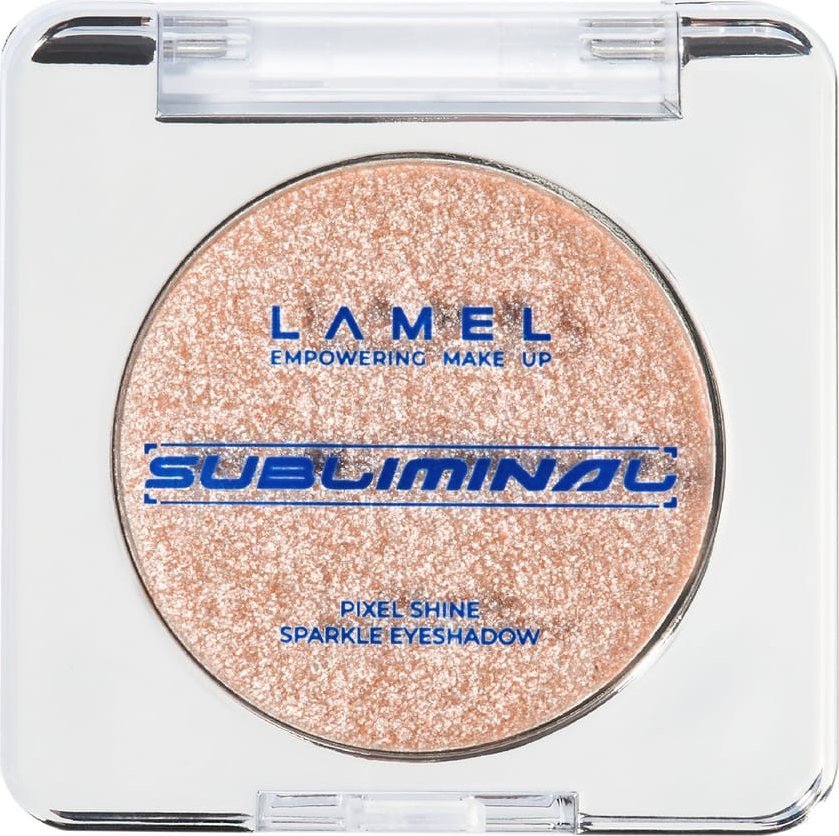 LAMEL Subliminal Pixelshine Sparkle Cień do powiek ultra-błyszczący nr 02