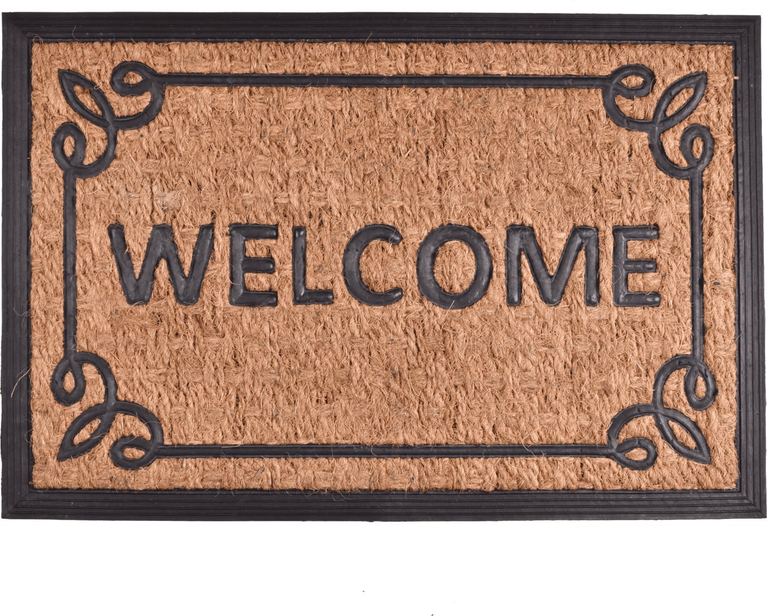 Wycieraczka Panama kokosowa guma WELCOME