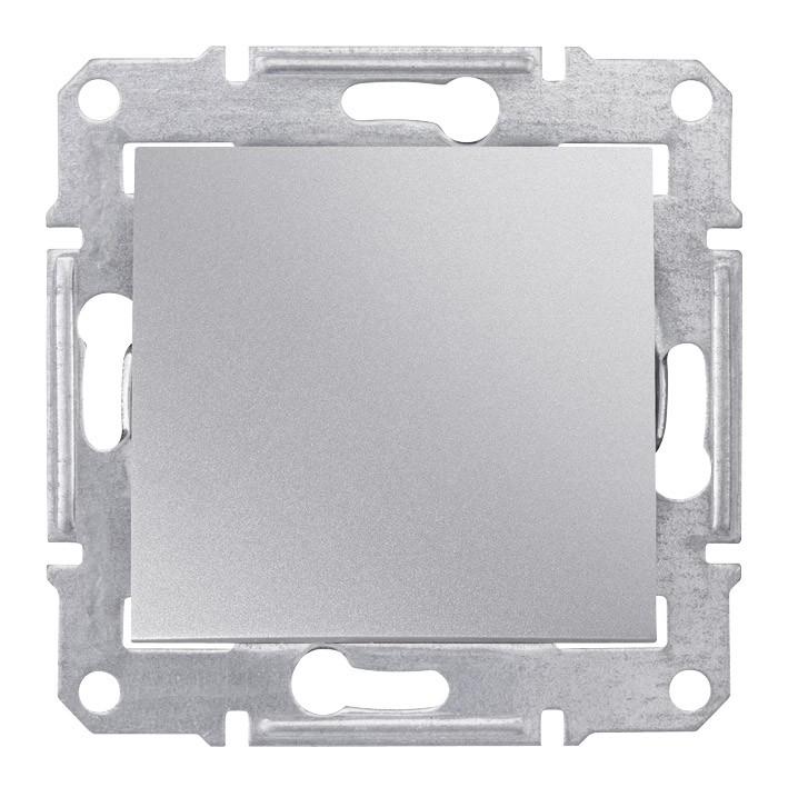 Schneider Electric Łącznik Sedna 1-biegunowy IP44 aluminium (SDN0100160)