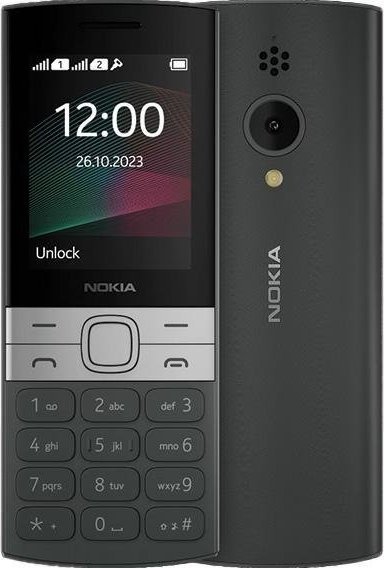 Telefon komórkowy Nokia 150 (2023) Czarny