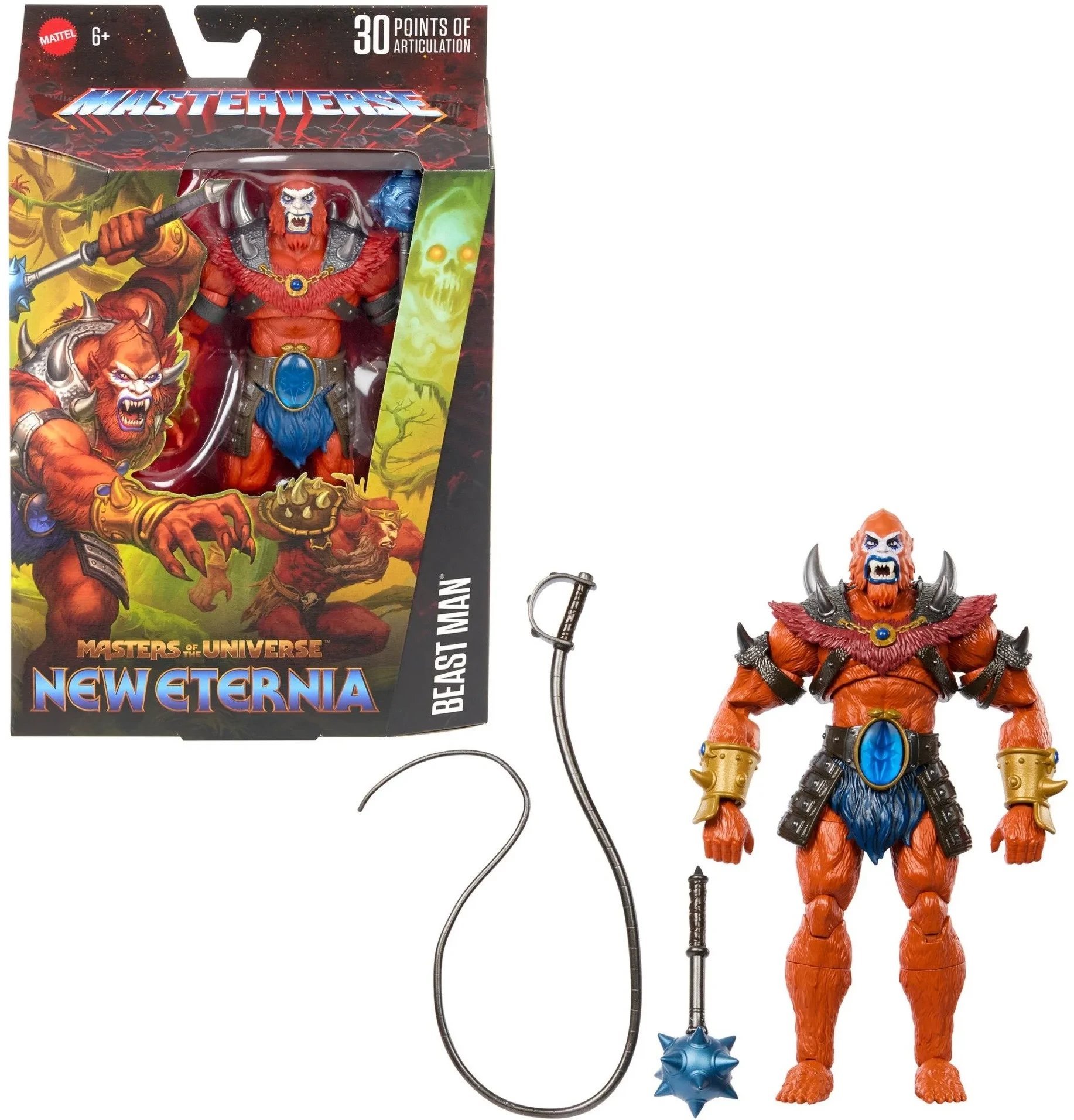 Mattel Masters of the Universe Masterverse New Eternia Beast Man