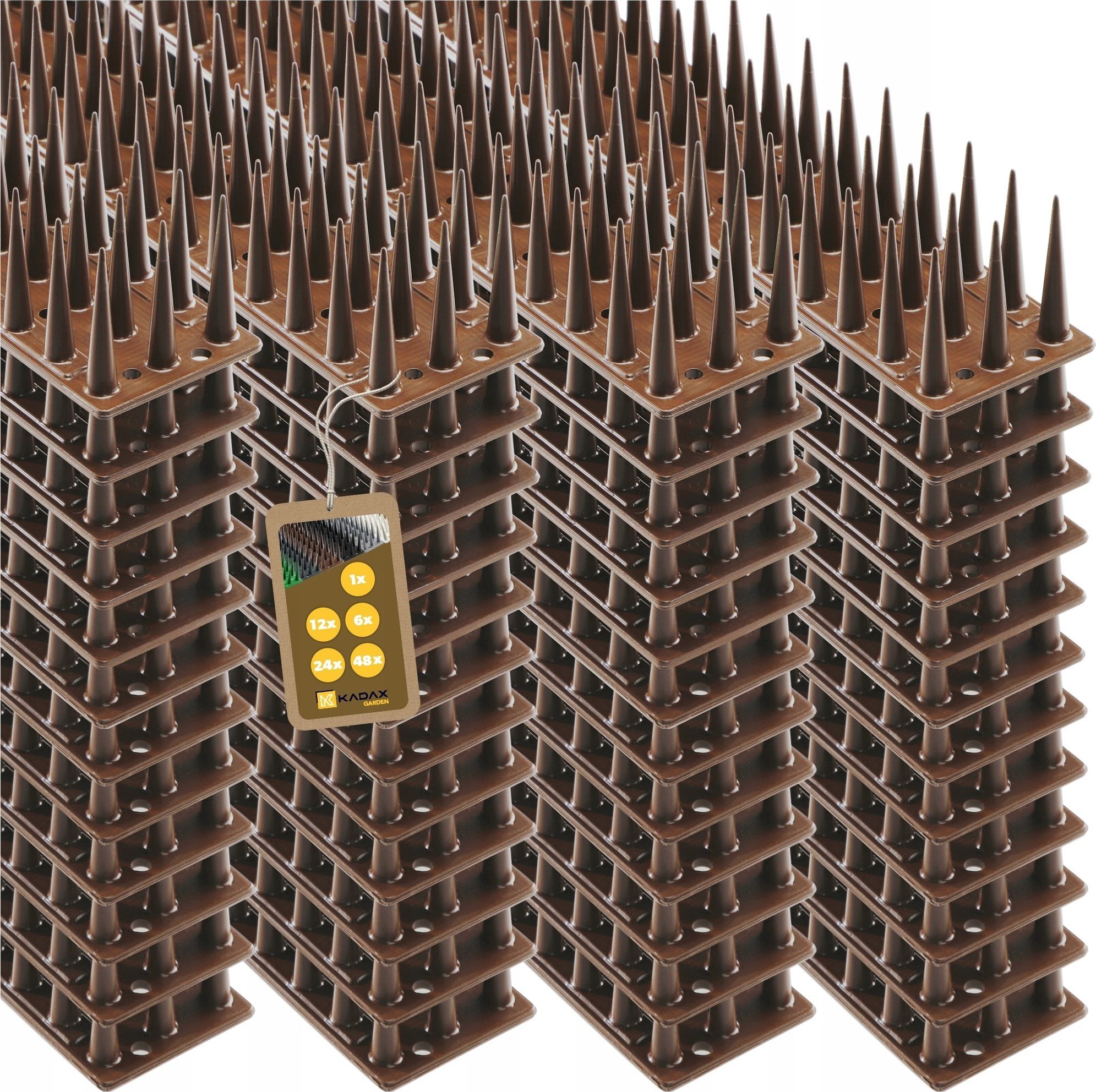 Kadax Plastikowe Kolce Na Ptaki Gołębie 48szt 24,48M